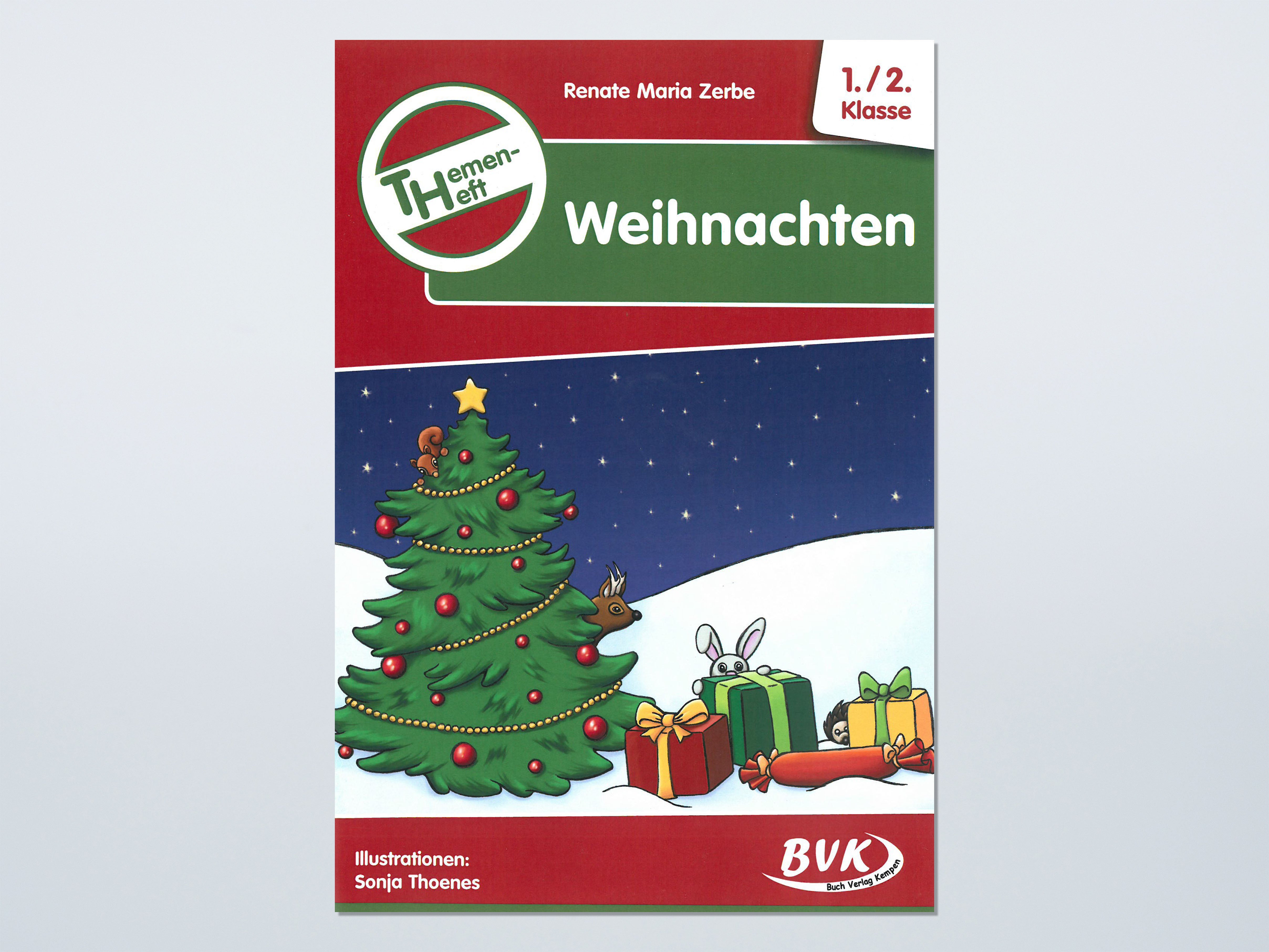 Themenheft Weihnachten (Klasse 1/2) VBE Verlag NRW GmbH