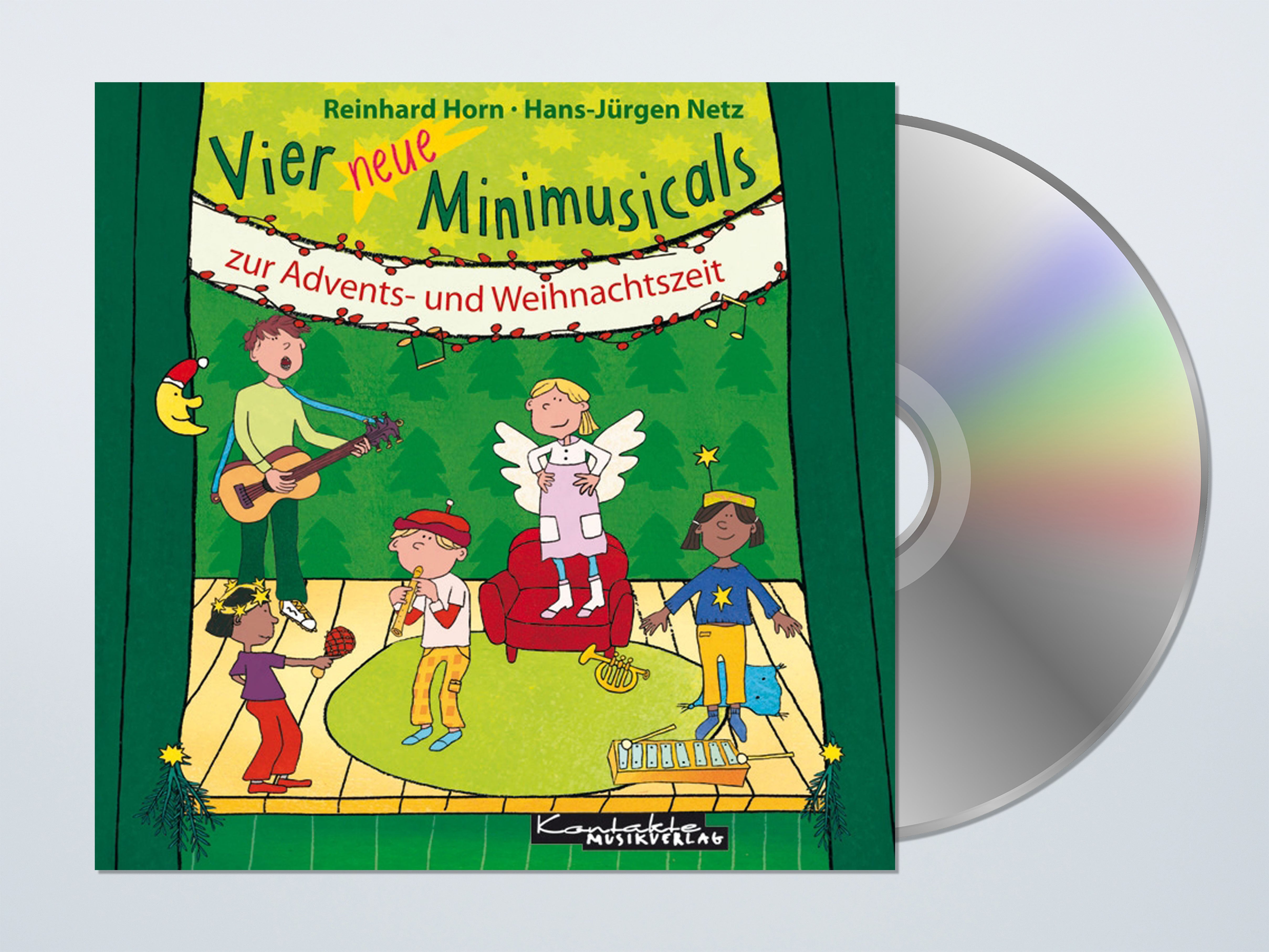 Vier neue Minimusicals zur Advents und Weihnachtszeit VBE Verlag NRW