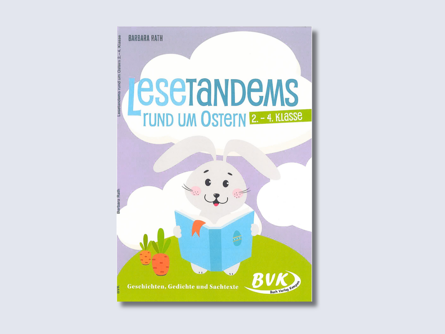 Lesetandems rund um Ostern